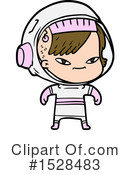 Astronaut Clipart #1528483 by lineartestpilot
