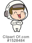 Astronaut Clipart #1528484 by lineartestpilot