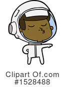 Astronaut Clipart #1528488 by lineartestpilot