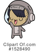 Astronaut Clipart #1528490 by lineartestpilot