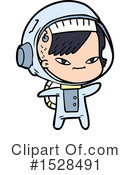 Astronaut Clipart #1528491 by lineartestpilot