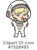 Astronaut Clipart #1528493 by lineartestpilot