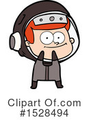 Astronaut Clipart #1528494 by lineartestpilot