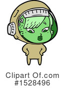 Astronaut Clipart #1528496 by lineartestpilot