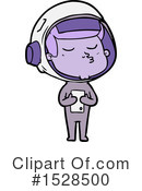 Astronaut Clipart #1528500 by lineartestpilot