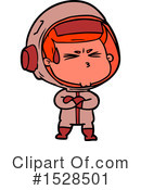 Astronaut Clipart #1528501 by lineartestpilot