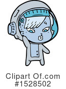 Astronaut Clipart #1528502 by lineartestpilot