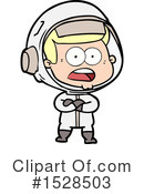 Astronaut Clipart #1528503 by lineartestpilot