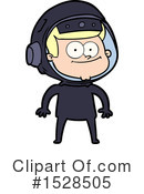 Astronaut Clipart #1528505 by lineartestpilot