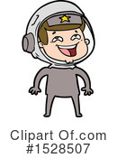Astronaut Clipart #1528507 by lineartestpilot