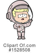 Astronaut Clipart #1528508 by lineartestpilot