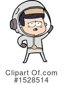 Astronaut Clipart #1528514 by lineartestpilot