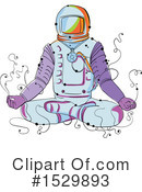 Astronaut Clipart #1529893 by patrimonio