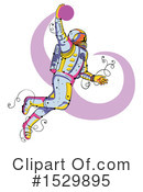 Astronaut Clipart #1529895 by patrimonio