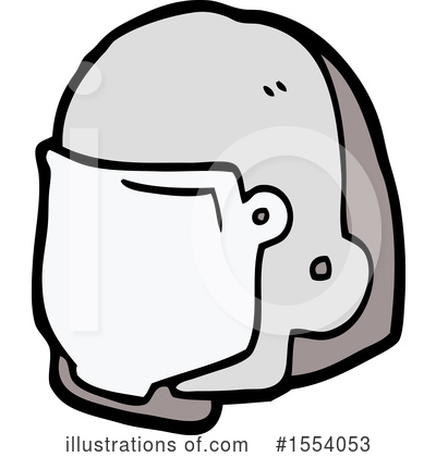 Helmet Clipart #1554053 by lineartestpilot