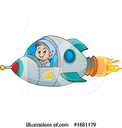 Rocket Clipart #1681179 by visekart