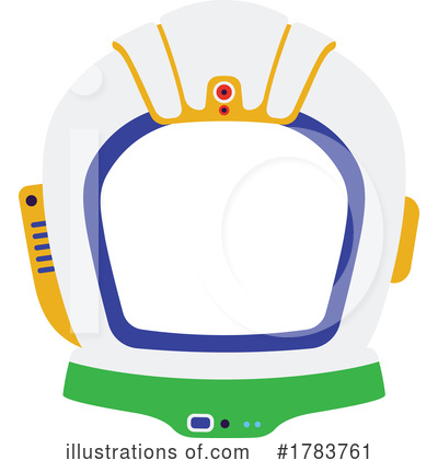 Royalty-Free (RF) Astronaut Clipart Illustration by Vector Tradition SM - Stock Sample #1783761