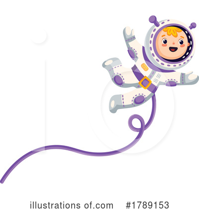 Royalty-Free (RF) Astronaut Clipart Illustration by Vector Tradition SM - Stock Sample #1789153