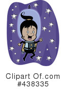 Astronaut Clipart #438335 by Cory Thoman