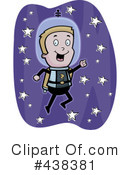 Astronaut Clipart #438381 by Cory Thoman