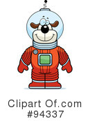 Astronaut Clipart #94337 by Cory Thoman