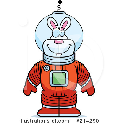 Astronauts Clipart #214290 by Cory Thoman
