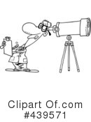 Astronomer Clipart #439571 by toonaday