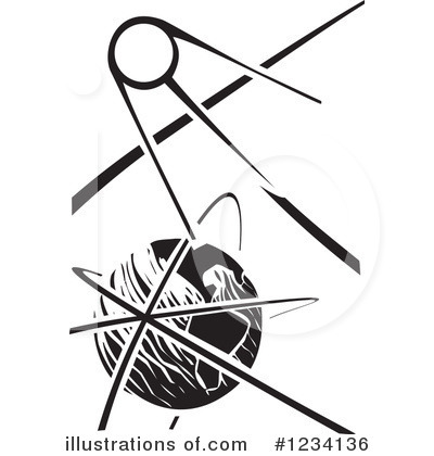 Sputnik Clipart #1234136 by xunantunich