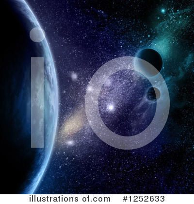 Royalty-Free (RF) Astronomy Clipart Illustration by KJ Pargeter - Stock Sample #1252633
