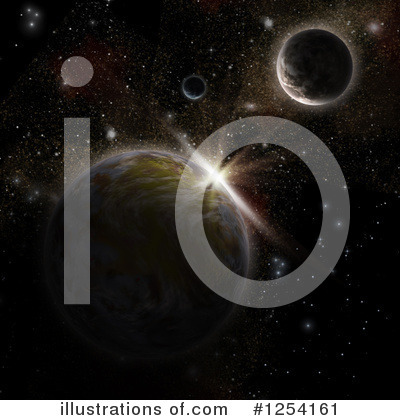Royalty-Free (RF) Astronomy Clipart Illustration by KJ Pargeter - Stock Sample #1254161
