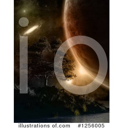 Planets Clipart #1256005 by KJ Pargeter