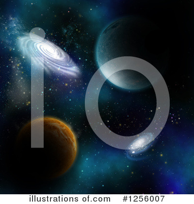 Planets Clipart #1256007 by KJ Pargeter