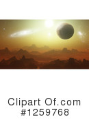 Astronomy Clipart #1259768 by KJ Pargeter