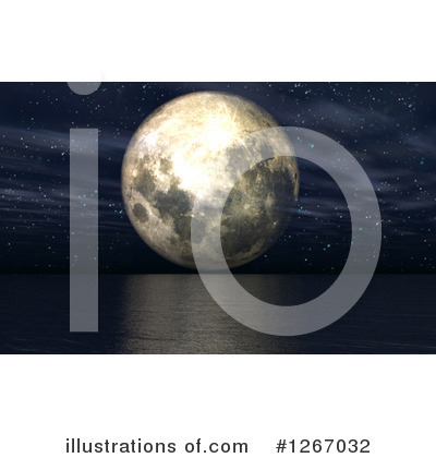 Royalty-Free (RF) Astronomy Clipart Illustration by KJ Pargeter - Stock Sample #1267032
