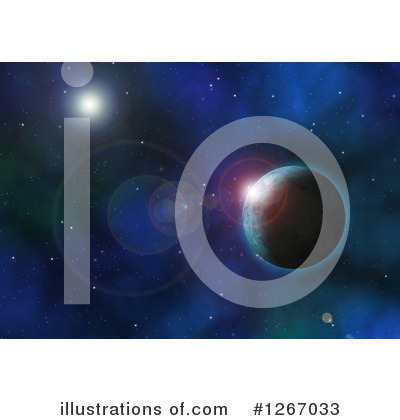 Royalty-Free (RF) Astronomy Clipart Illustration by KJ Pargeter - Stock Sample #1267033