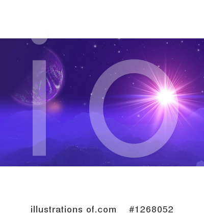 Royalty-Free (RF) Astronomy Clipart Illustration by KJ Pargeter - Stock Sample #1268052