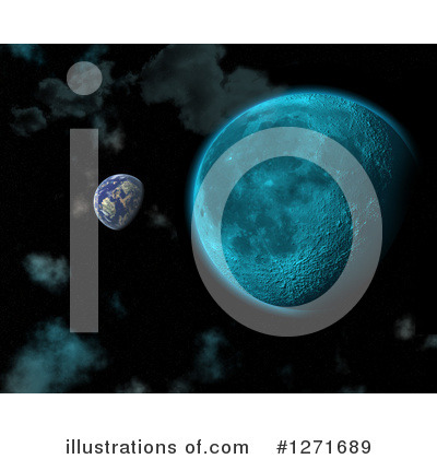 Royalty-Free (RF) Astronomy Clipart Illustration by KJ Pargeter - Stock Sample #1271689