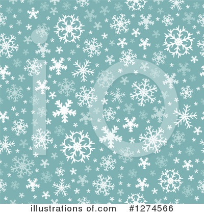 Snowflakes Clipart #1274566 by visekart