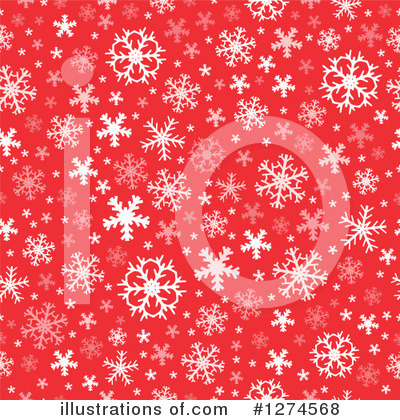 Snowflakes Clipart #1274568 by visekart