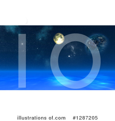 Royalty-Free (RF) Astronomy Clipart Illustration by KJ Pargeter - Stock Sample #1287205