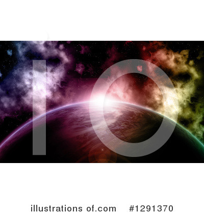 Galaxy Clipart #1291370 by KJ Pargeter