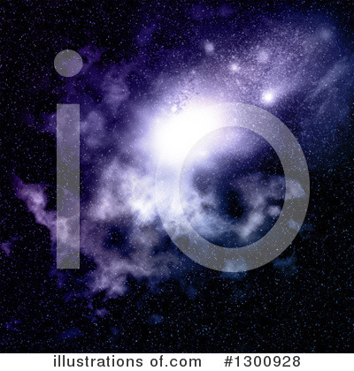 Galaxy Clipart #1300928 by KJ Pargeter