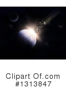 Astronomy Clipart #1313847 by KJ Pargeter
