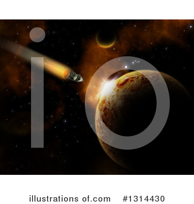 Planets Clipart #1314430 by KJ Pargeter