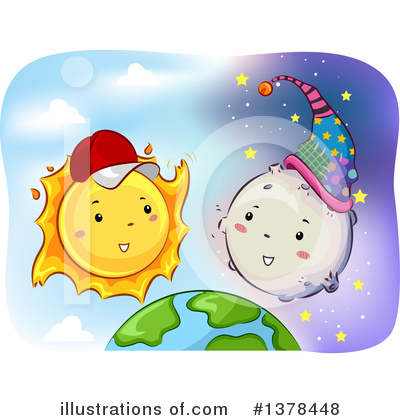 Sun Clipart #1378448 by BNP Design Studio