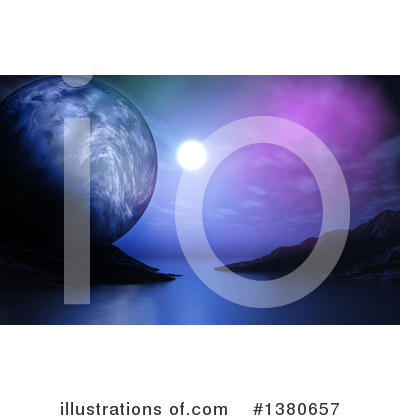 Royalty-Free (RF) Astronomy Clipart Illustration by KJ Pargeter - Stock Sample #1380657