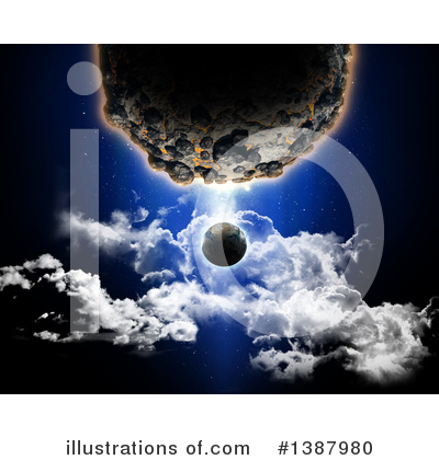 Outer Space Clipart #1387980 by KJ Pargeter