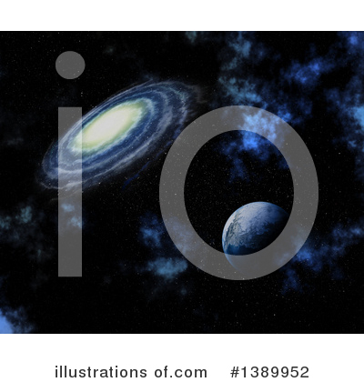 Royalty-Free (RF) Astronomy Clipart Illustration by KJ Pargeter - Stock Sample #1389952