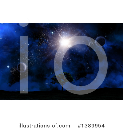 Royalty-Free (RF) Astronomy Clipart Illustration by KJ Pargeter - Stock Sample #1389954
