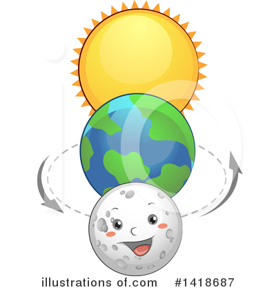 Royalty-Free (RF) Astronomy Clipart Illustration by BNP Design Studio - Stock Sample #1418687